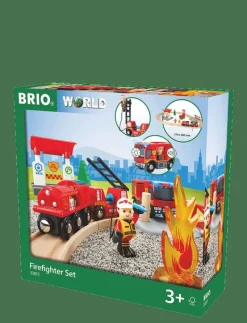 Tågset med brandmanstema - Tåg