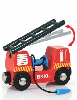Tågset med brandmanstema - Tåg