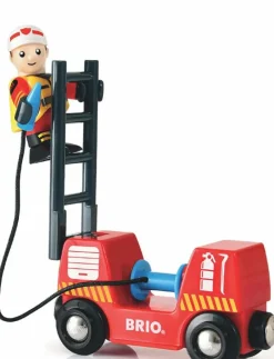 Tågset med brandmanstema - Tåg