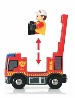 Tågset med brandmanstema - Tåg