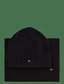 TH FLAG BEANIE & SCARF GP - Halsdukar