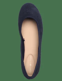 TH HARDWARE SUEDE BALLERINA - Ballerinas