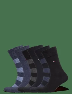 TH MEN RUGBY SOCK 6P ECOM - Vanliga strumpor