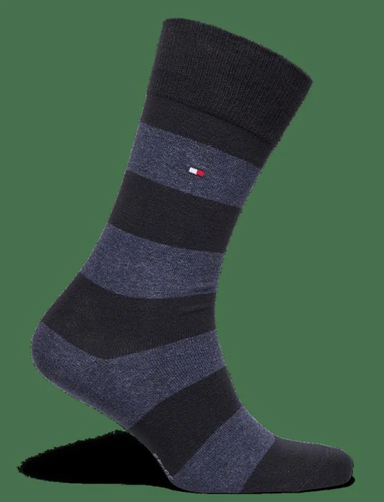 TH MEN RUGBY SOCK 6P ECOM - Vanliga strumpor
