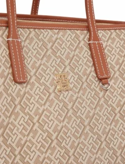 TH MONOPLAY LEATHER TOTE - Shoppers