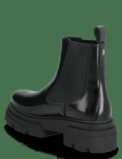 TH SHINY LEATHER CHELSEA - Varmfodrade skor