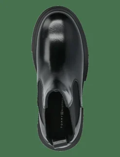 TH SHINY LEATHER CHELSEA - Varmfodrade skor