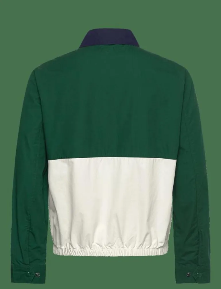 The Bayport Color-Blocked Poplin Jacket - Tunna jackor