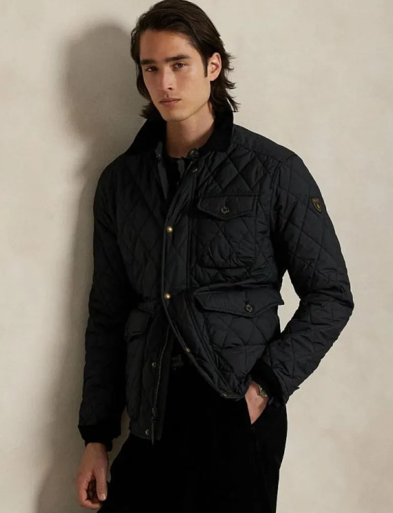 The Beaton Quilted Jacket - Quiltade jackor