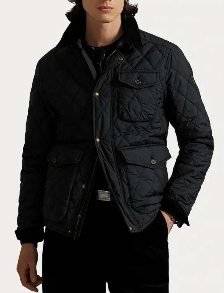 The Beaton Quilted Jacket - Quiltade jackor