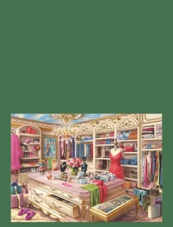 The Coveted Closet 1000p - Klassiska pussel