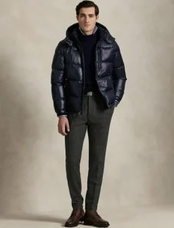 The Gorham Glossed Down Jacket - Fodrade jackor