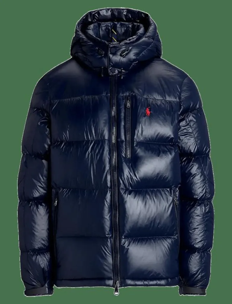 The Gorham Glossed Down Jacket - Fodrade jackor