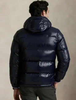 The Gorham Glossed Down Jacket - Fodrade jackor