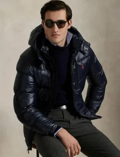 The Gorham Glossed Down Jacket - Fodrade jackor