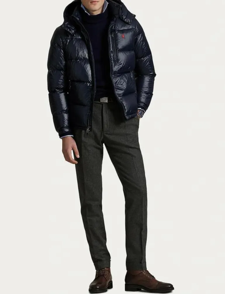 The Gorham Glossed Down Jacket - Fodrade jackor
