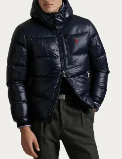 The Gorham Glossed Down Jacket - Fodrade jackor