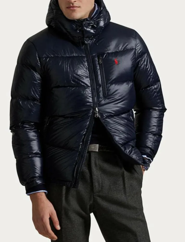 The Gorham Glossed Down Jacket - Fodrade jackor