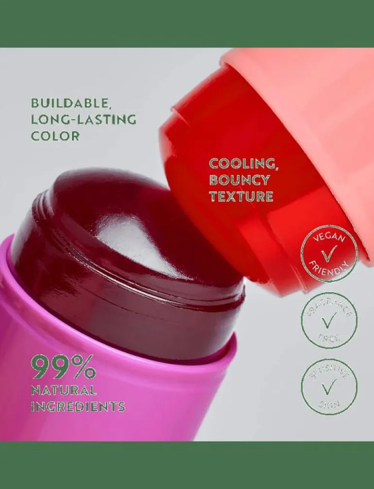 The Lip & Cheek Tint Cooling Jelly Stick - Beauty