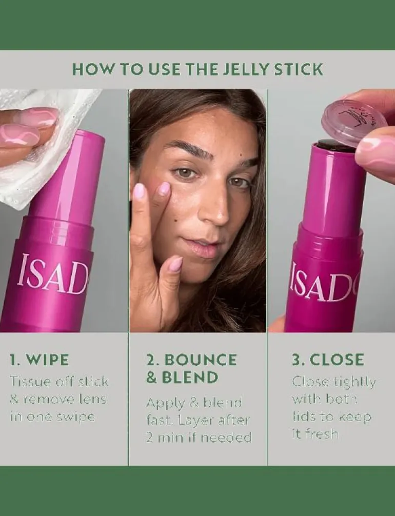 The Lip & Cheek Tint Cooling Jelly Stick - Beauty