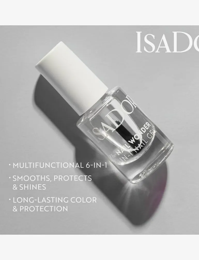 The Nail Wonder 6 in 1 Nail Gel 09 Clear 6in1 - Naglar