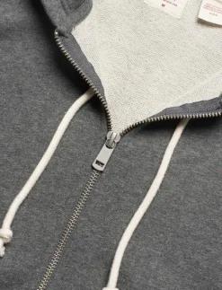 THE ORIGINAL HM ZIP UP CHARCOA - Hoodies