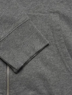 THE ORIGINAL HM ZIP UP CHARCOA - Hoodies