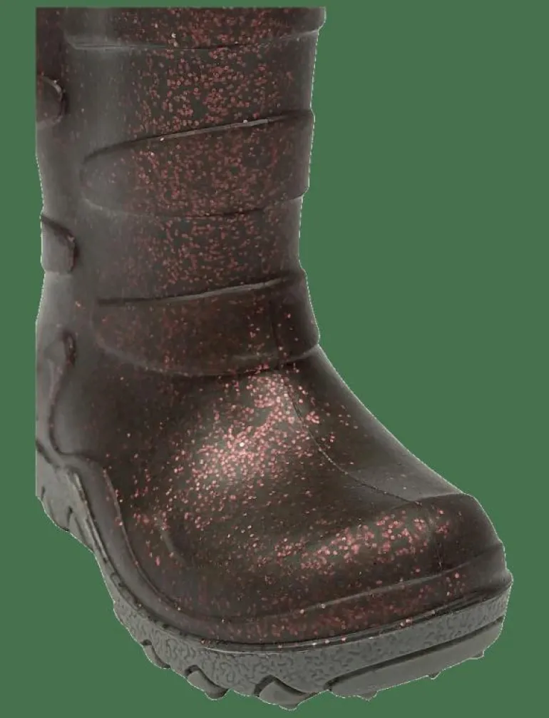 Thermal Boot - Glitter - Höga gummistövlar