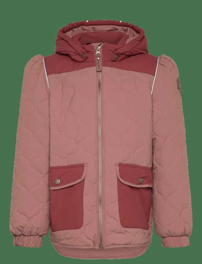 Thermal Mix Jacket Warm Puff - Quiltad jacka