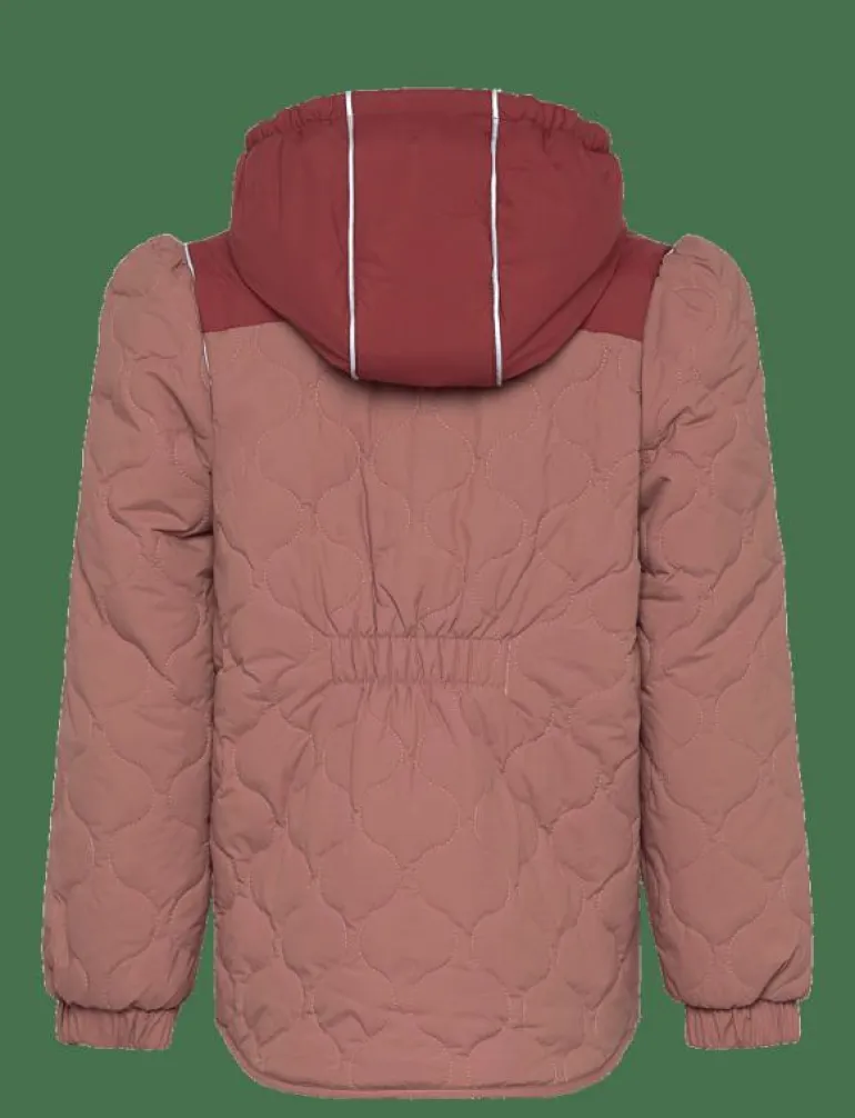 Thermal Mix Jacket Warm Puff - Quiltad jacka