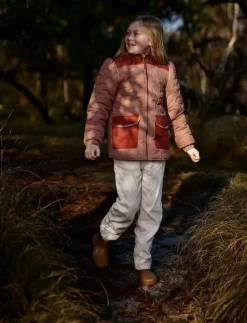 Thermal Mix Jacket Warm Puff - Quiltad jacka