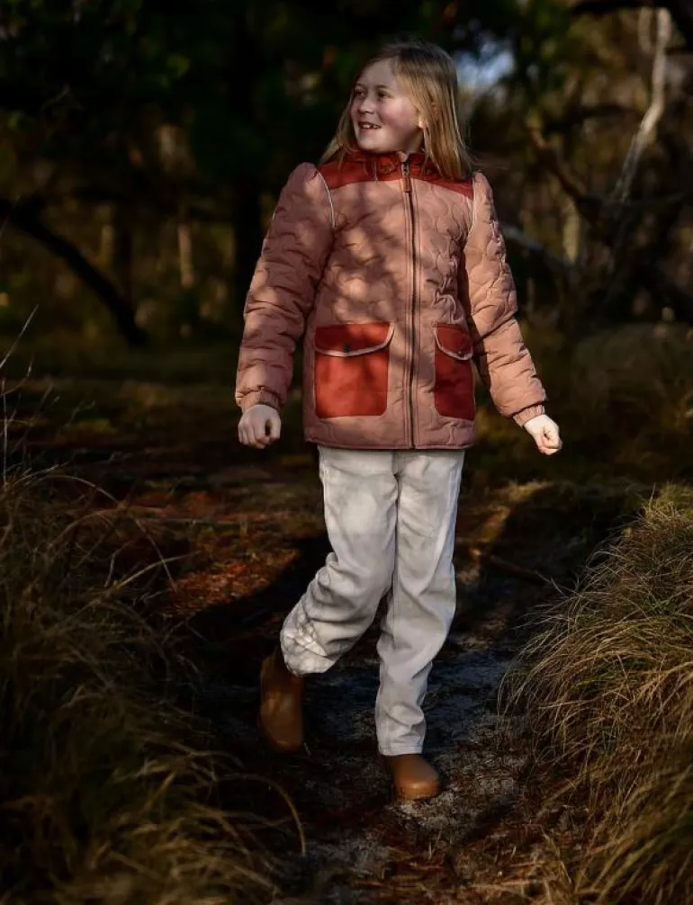 Thermal Mix Jacket Warm Puff - Quiltad jacka