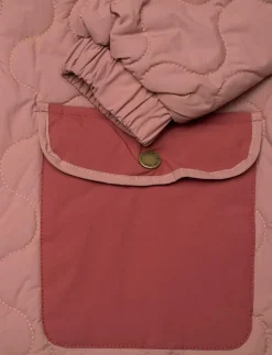 Thermal Mix Jacket Warm Puff - Quiltad jacka