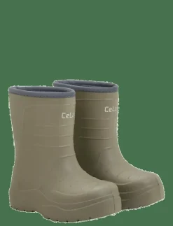 Thermal Wellies - Embossed - Höga gummistövlar