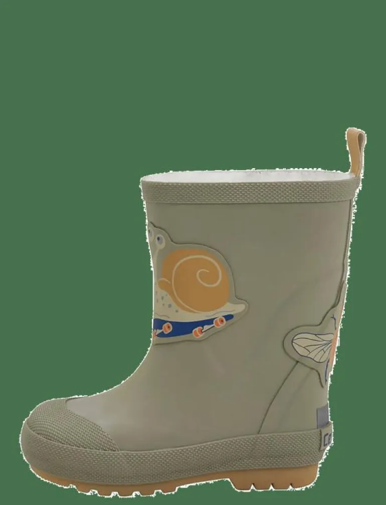 Thermal wellies w. lining - Fodrade Gummistövlar
