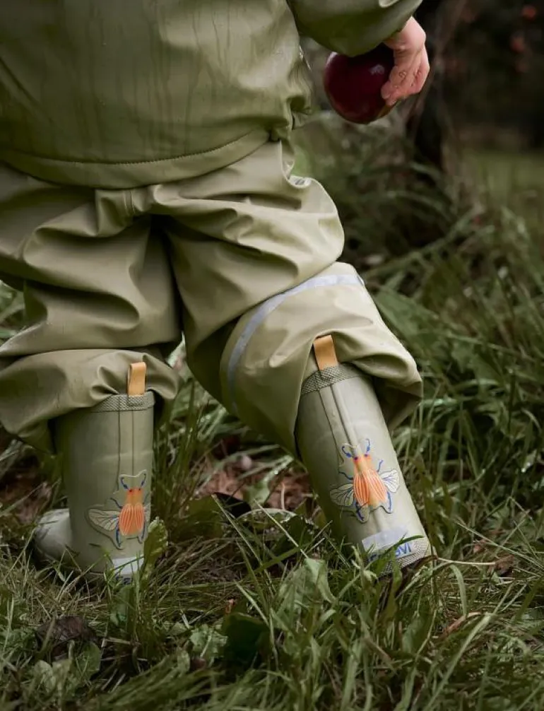 Thermal wellies w. lining - Fodrade Gummistövlar