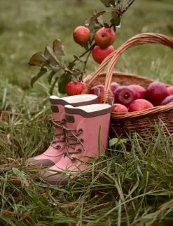 Thermal Wellies w. wool lining - Höga gummistövlar