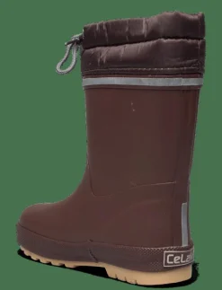 Thermal wellies w.lining-solid - Höga gummistövlar