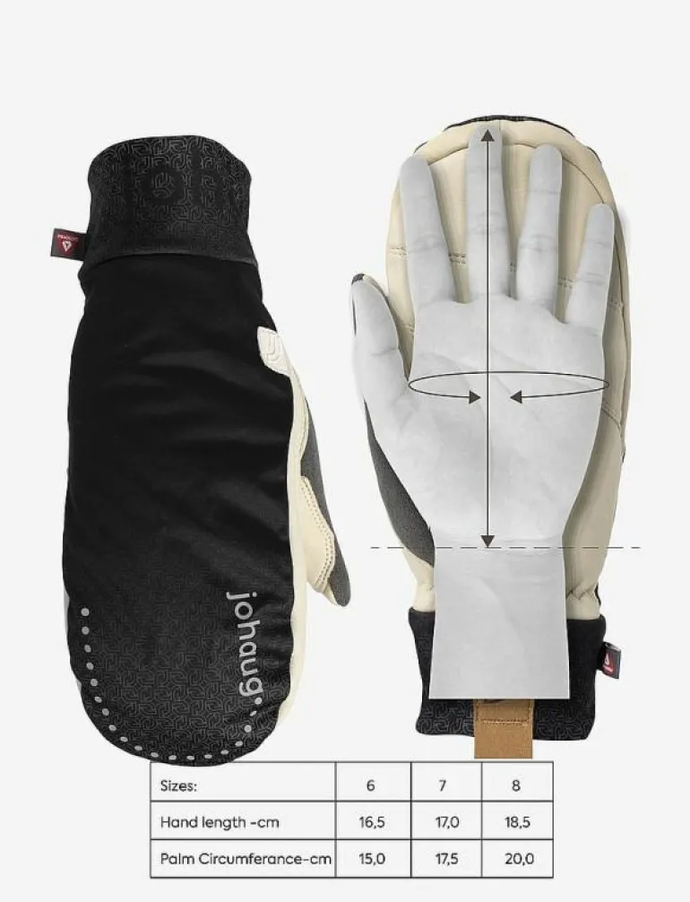 Thermic Racing Mittens - Tumvantar