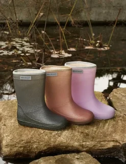 Thermo Boots Glitter - Höga gummistövlar