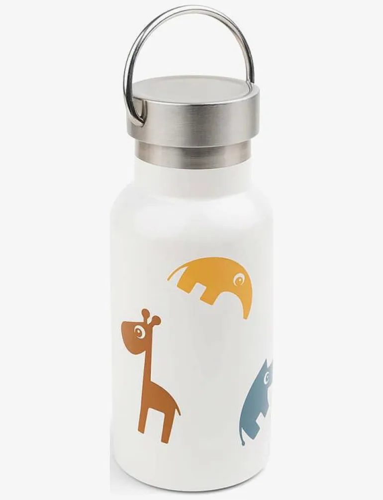 Thermo metal bottle Deer friends Colour mix - Nappflaskor