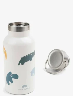Thermo metal bottle Deer friends Colour mix - Nappflaskor