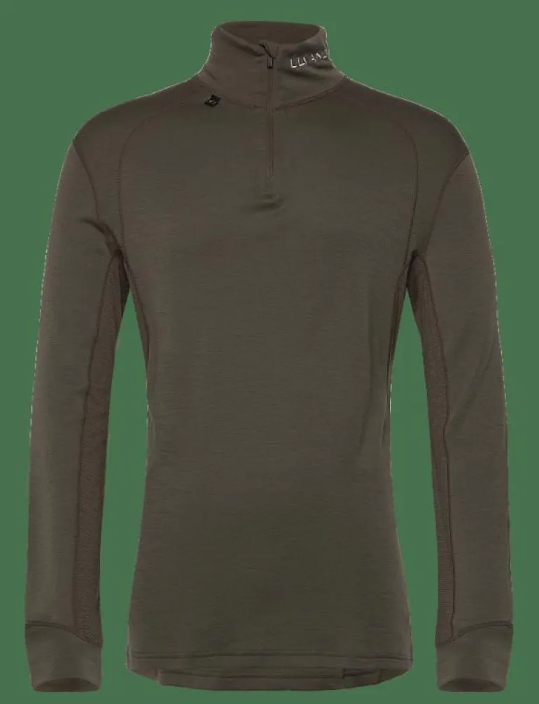 Thermo turtle neck w/zip Ms - Underställströja