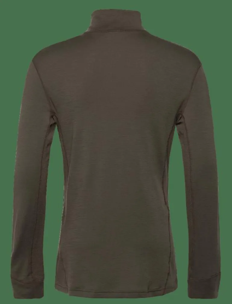 Thermo turtle neck w/zip Ms - Underställströja