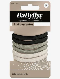Thick elastics 6 pcs - Hårsnoddar