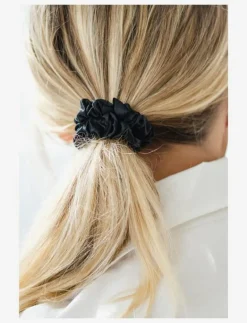 Thin silk hair tie - Hårsnoddar
