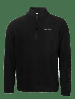 THOMPSON HALF ZIP FLEECE - Sweatshirts