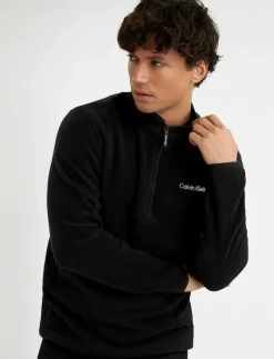THOMPSON HALF ZIP FLEECE - Sweatshirts