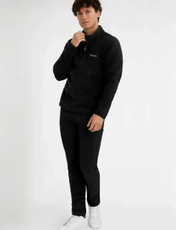 THOMPSON HALF ZIP FLEECE - Sweatshirts