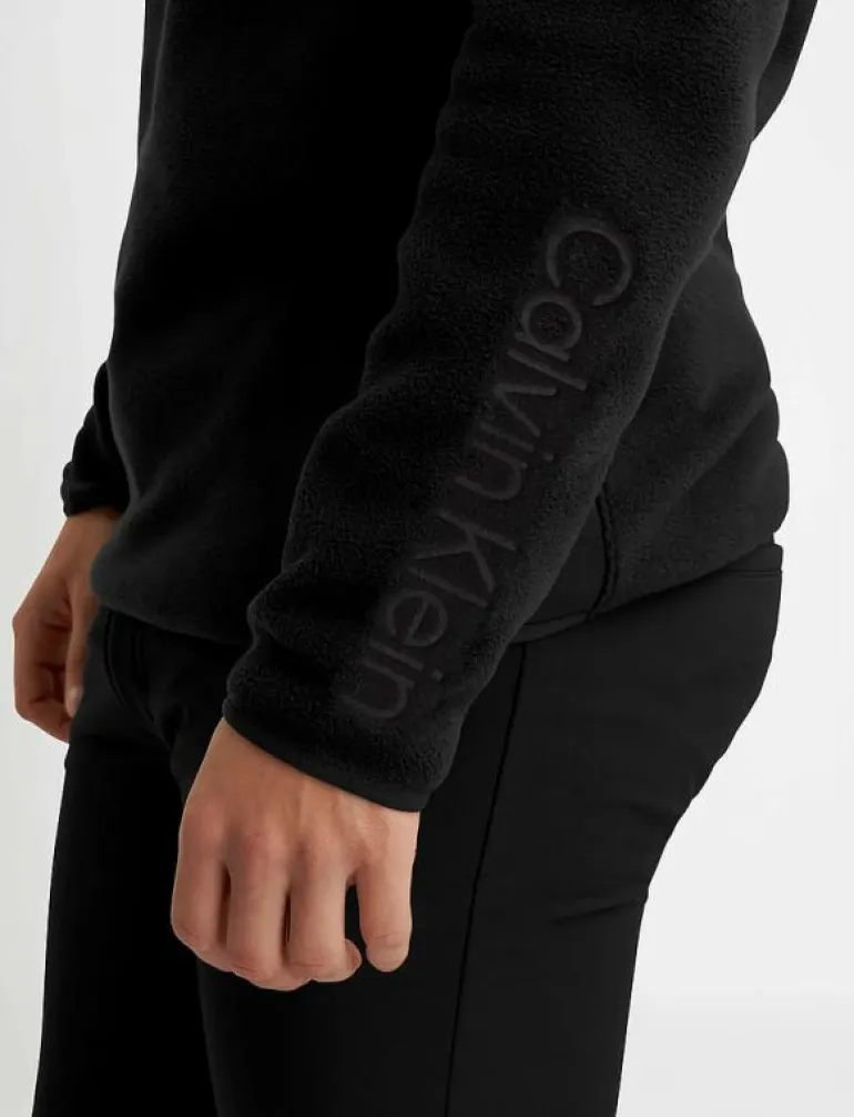 THOMPSON HALF ZIP FLEECE - Sweatshirts